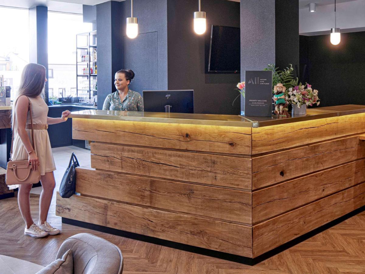 Ibis Styles Tomaszów Lubelski Eksteriør billede