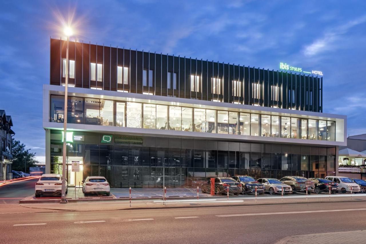 Ibis Styles Tomaszów Lubelski Eksteriør billede